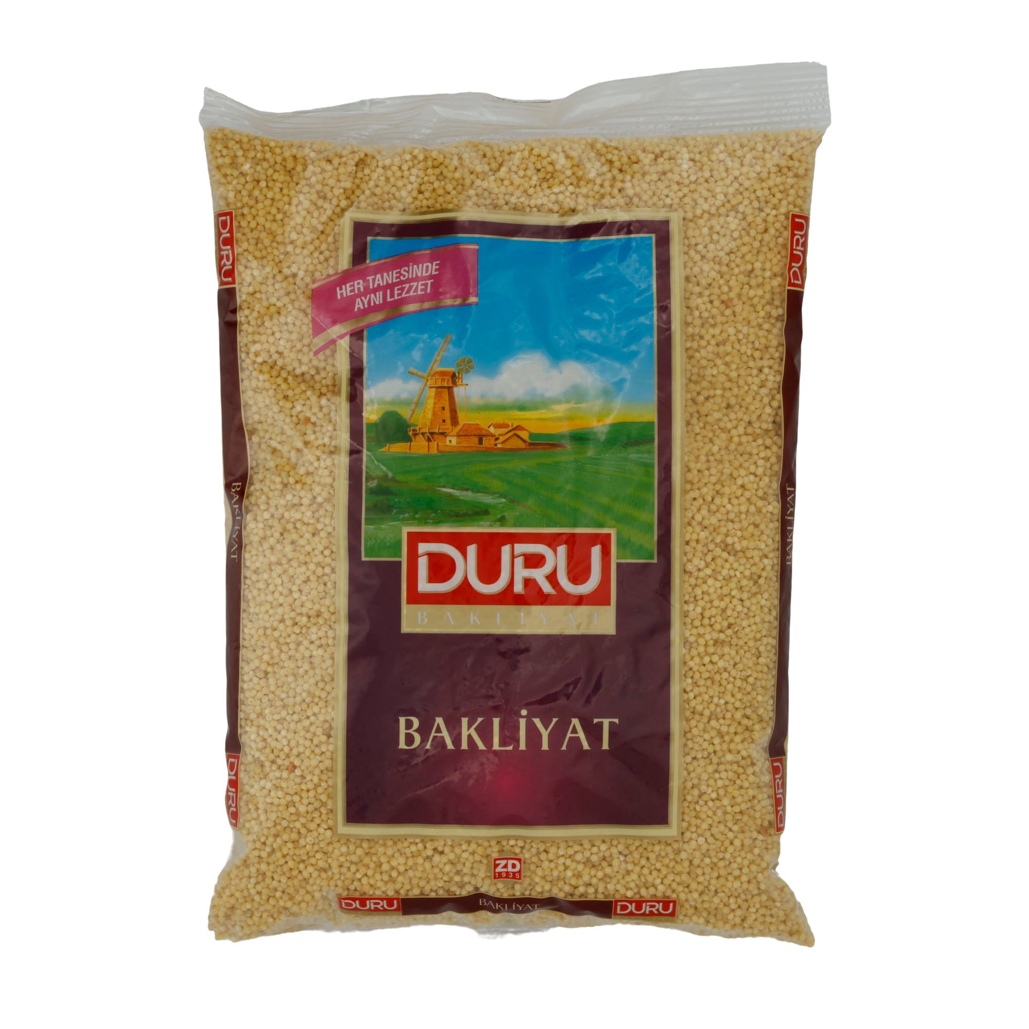 Hirse Duru | Yellow Millet | Gelbes Hirse für gesunde und vielseitige Gerichte | 1 kg DURU